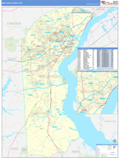 New Castle County, DE Digital Map Basic Style